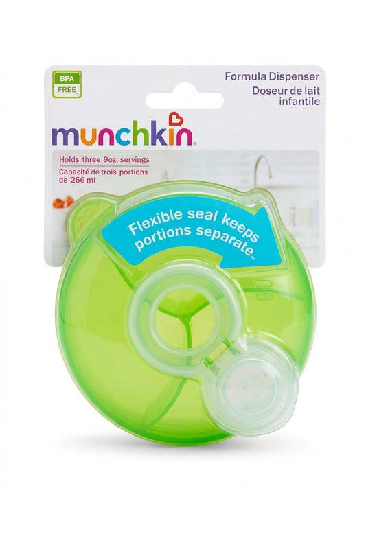 Green Formula Dispenser - Munchkin