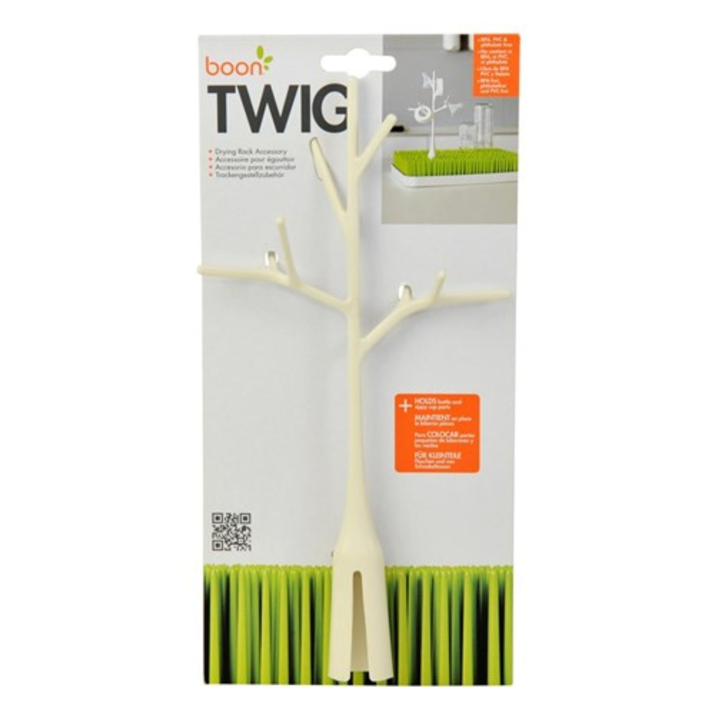 White Twig Drying Rack Accessory - Boon