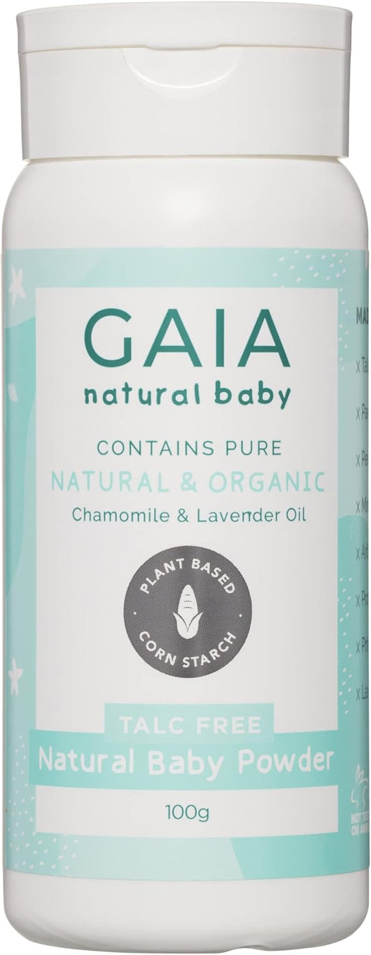 Natural Baby Powder 100g - Gaia